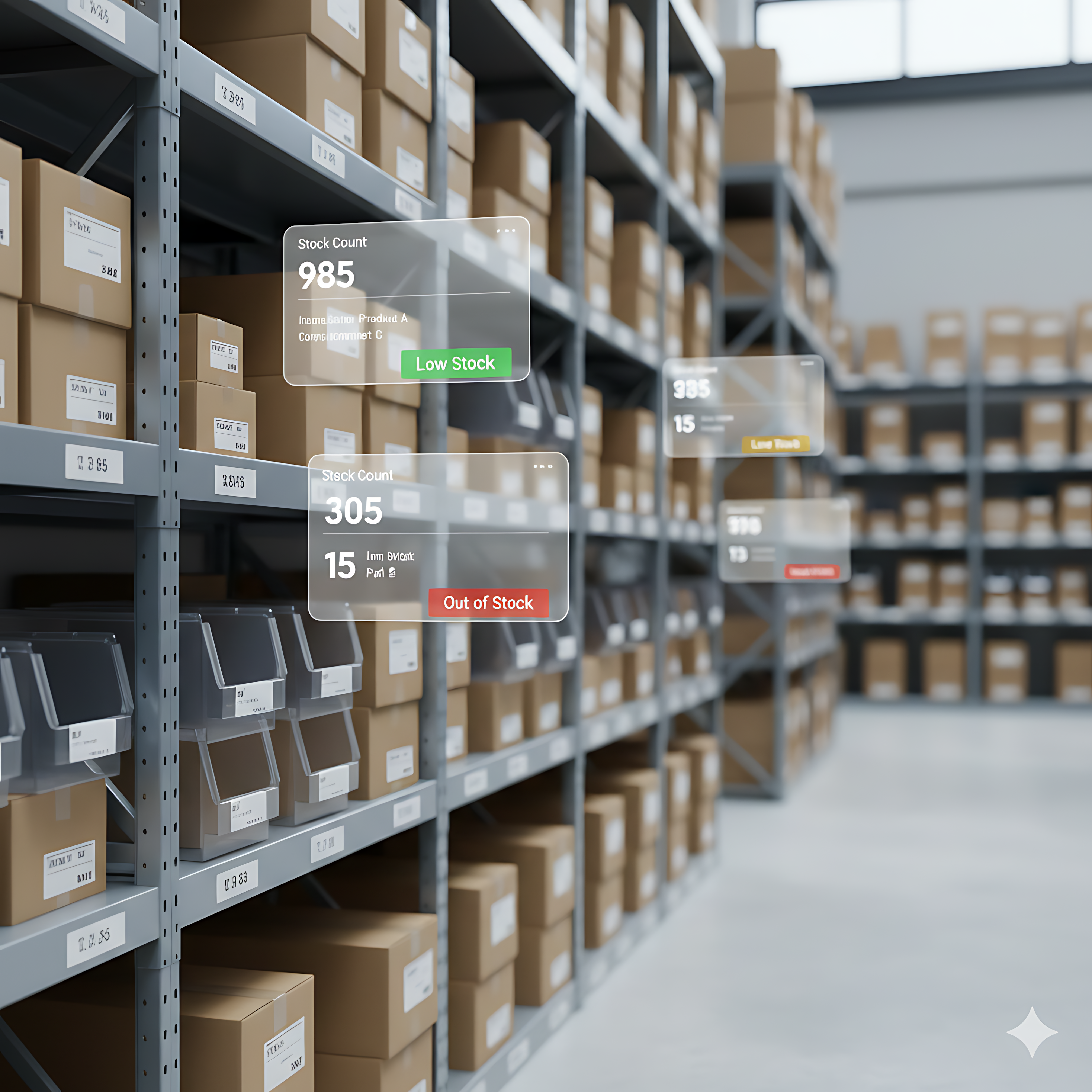 Real-Time Stock Management